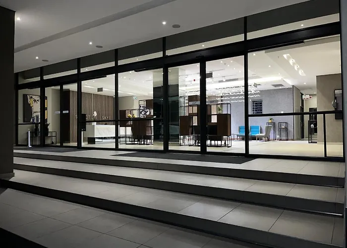 Sandton Skye Executive Suite - With Inverter